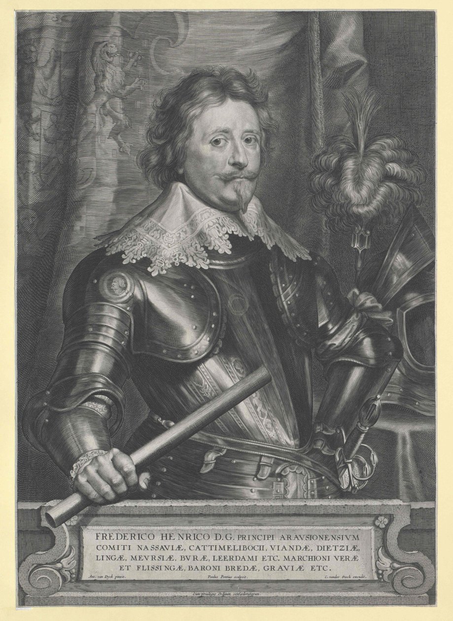 Prinz von Oranien Friedrich Heinrich von Artist Unknown
