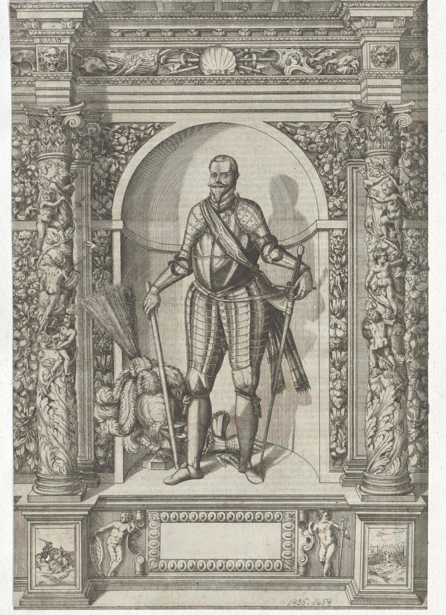 Prinz von Oranien Moritz von Artist Unknown
