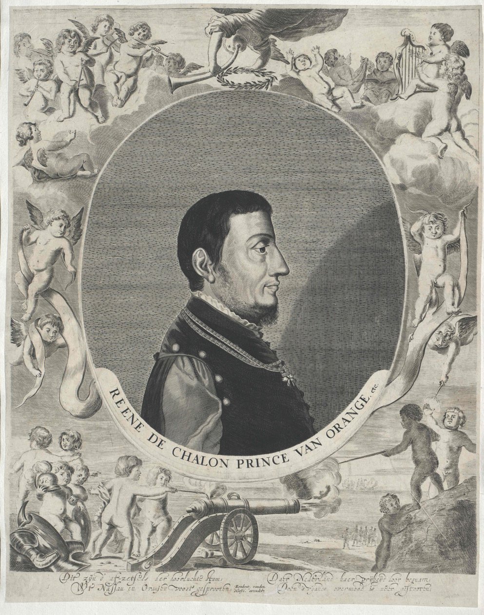 Prinz von Oranien Renatus von Chalon von Artist Unknown