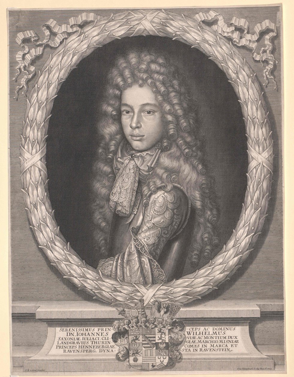 Prinz von Sachsen-Gotha Johann Wilhelm von Artist Unknown