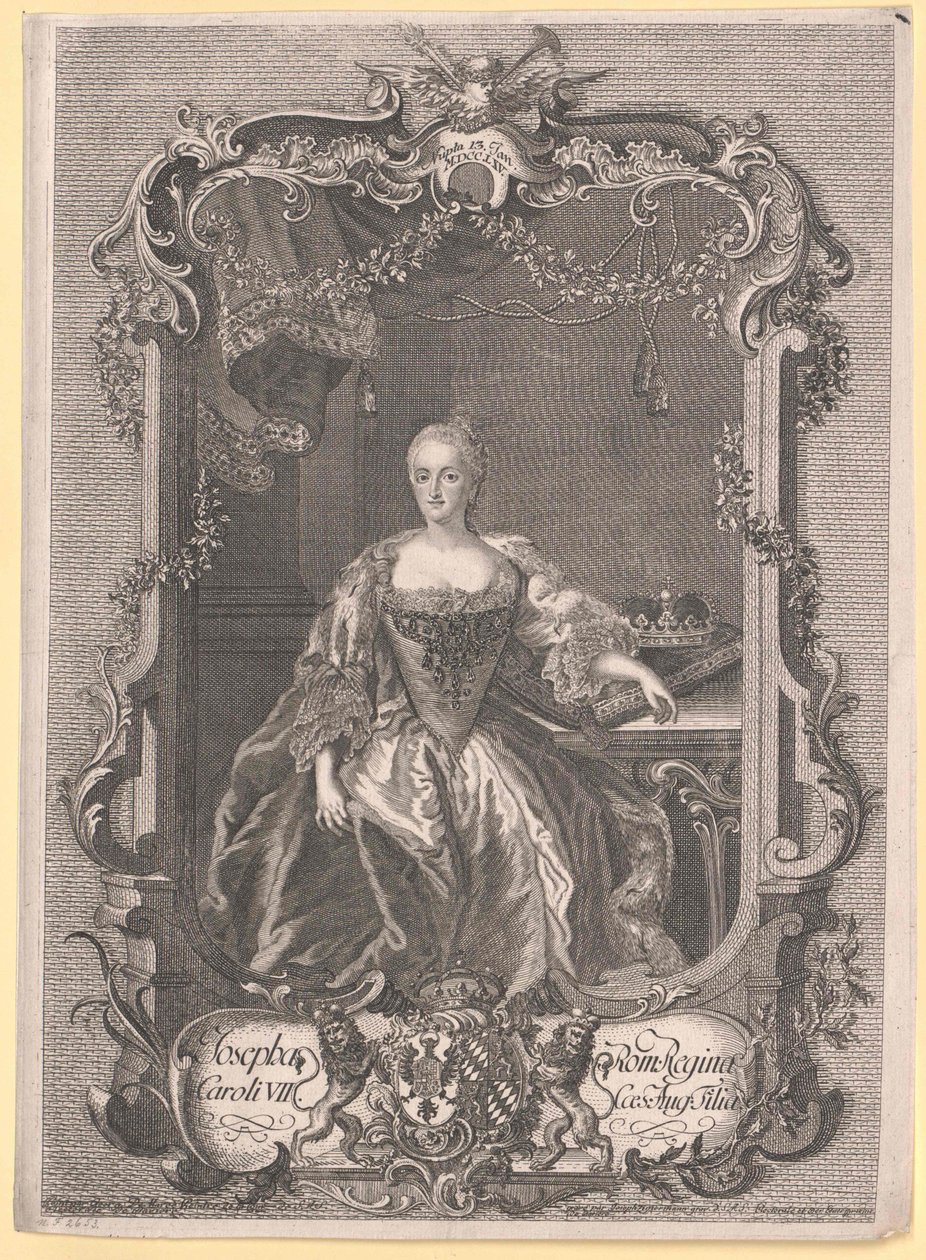 Prinzessin von Bayern Maria Josefa von Artist Unknown