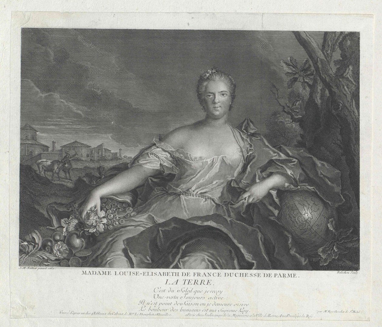 Prinzessin von Frankreich Elisabeth von Artist Unknown