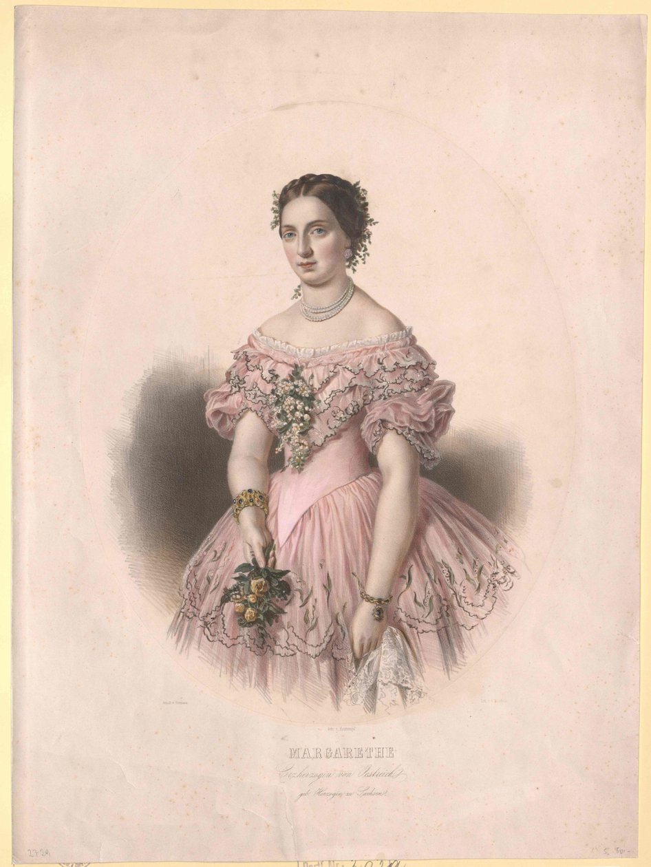 Prinzessin von Sachsen Margarete von Artist Unknown