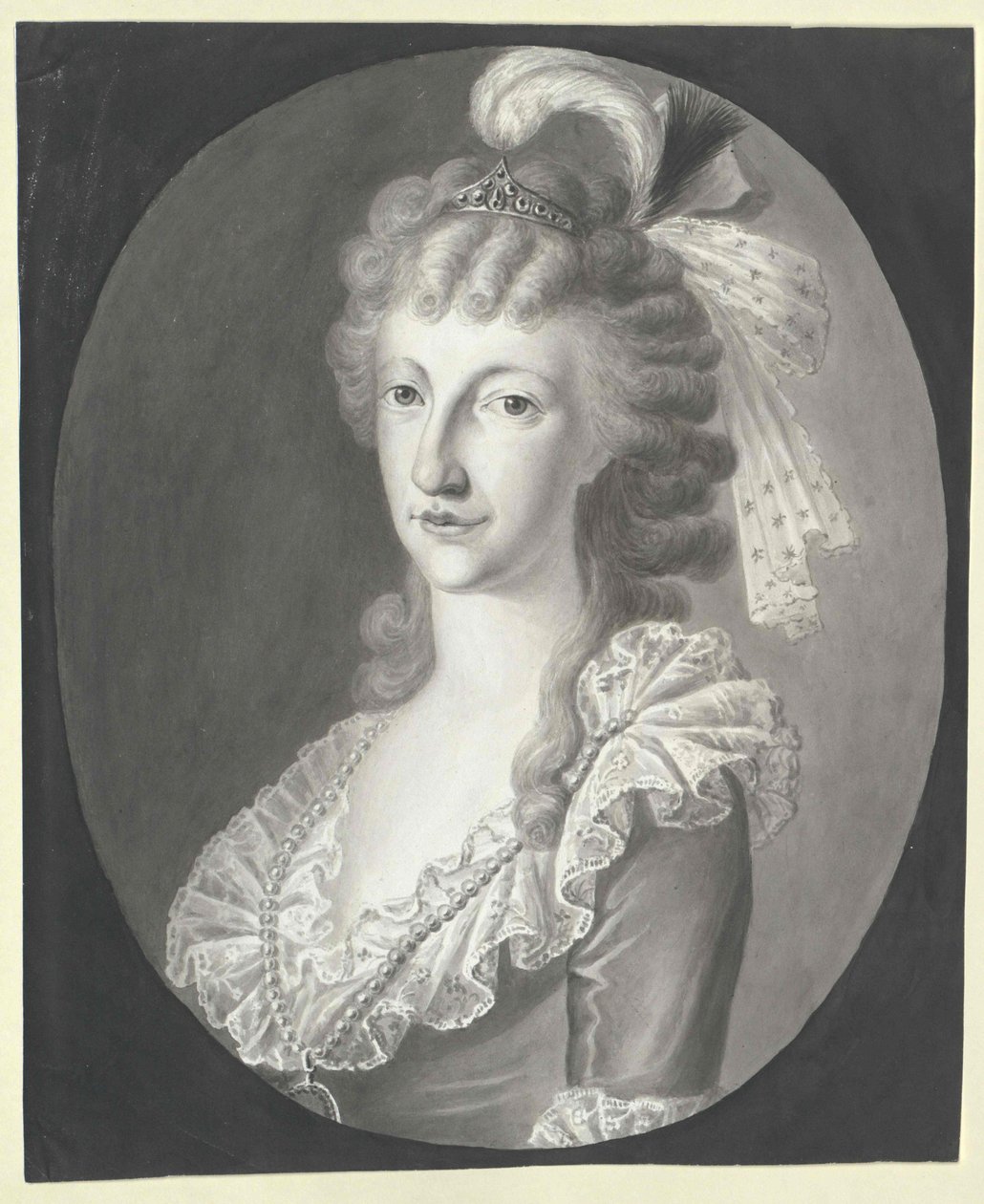Prinzessin beider Sizilien Maria Theresa von Artist Unknown
