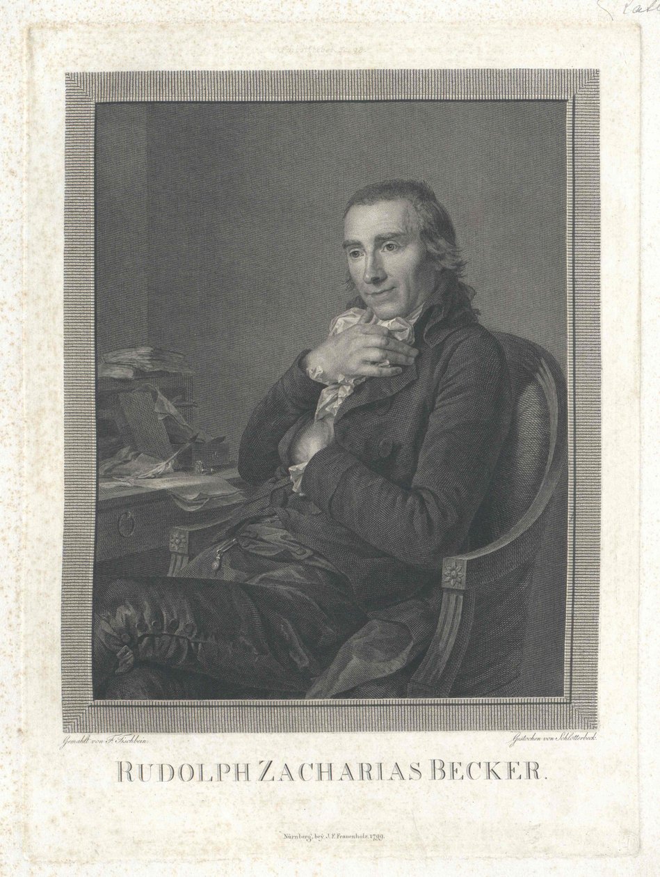 Rudolf Zacharias Becker von Artist Unknown