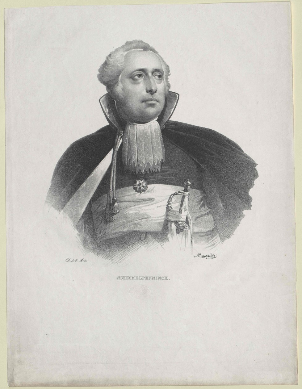 Rutger John Schimmelpenninck von Artist Unknown