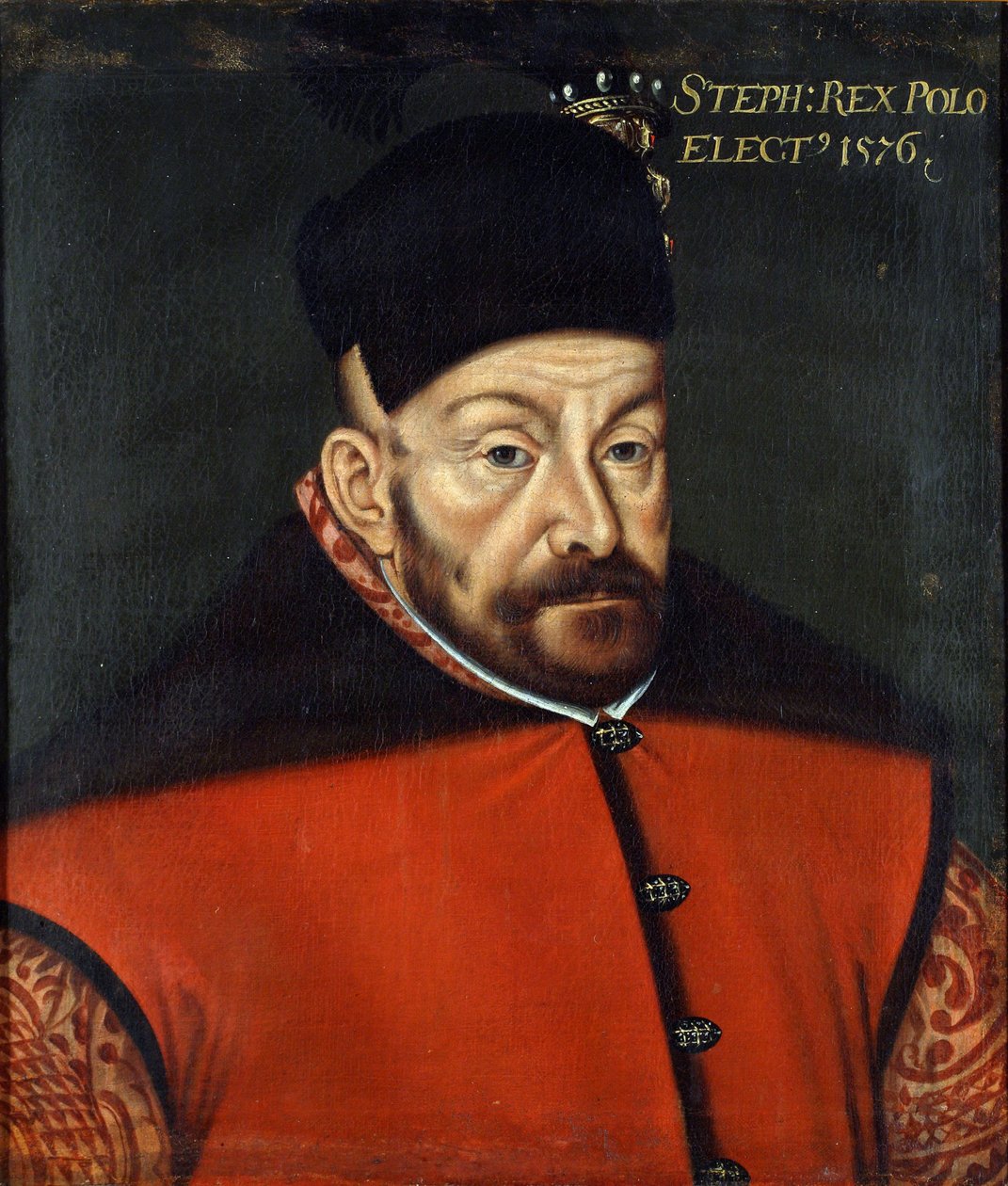 Stephan I. Báthory (1533-1586) von Artist Unknown