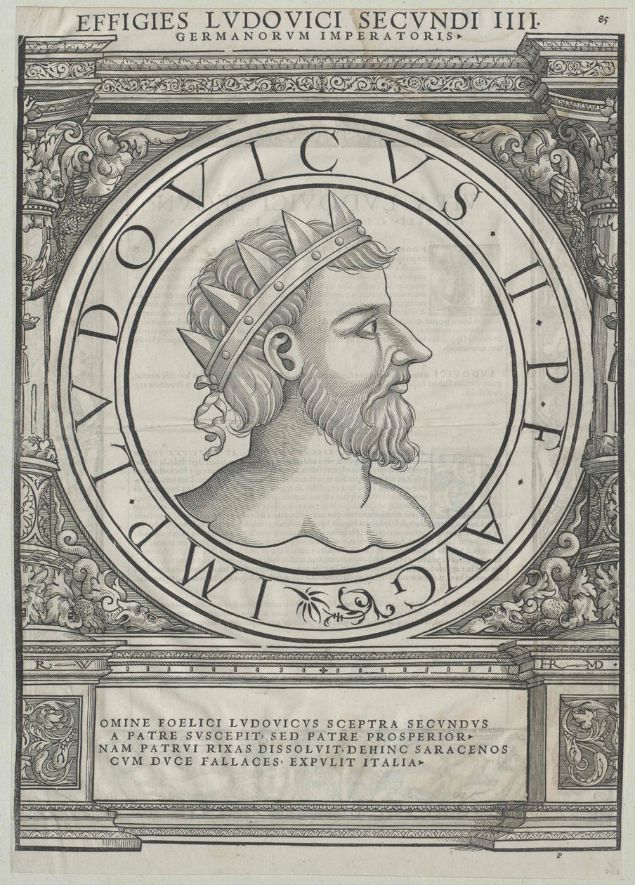 Der Deutsche Ludwig II von Artist Unknown