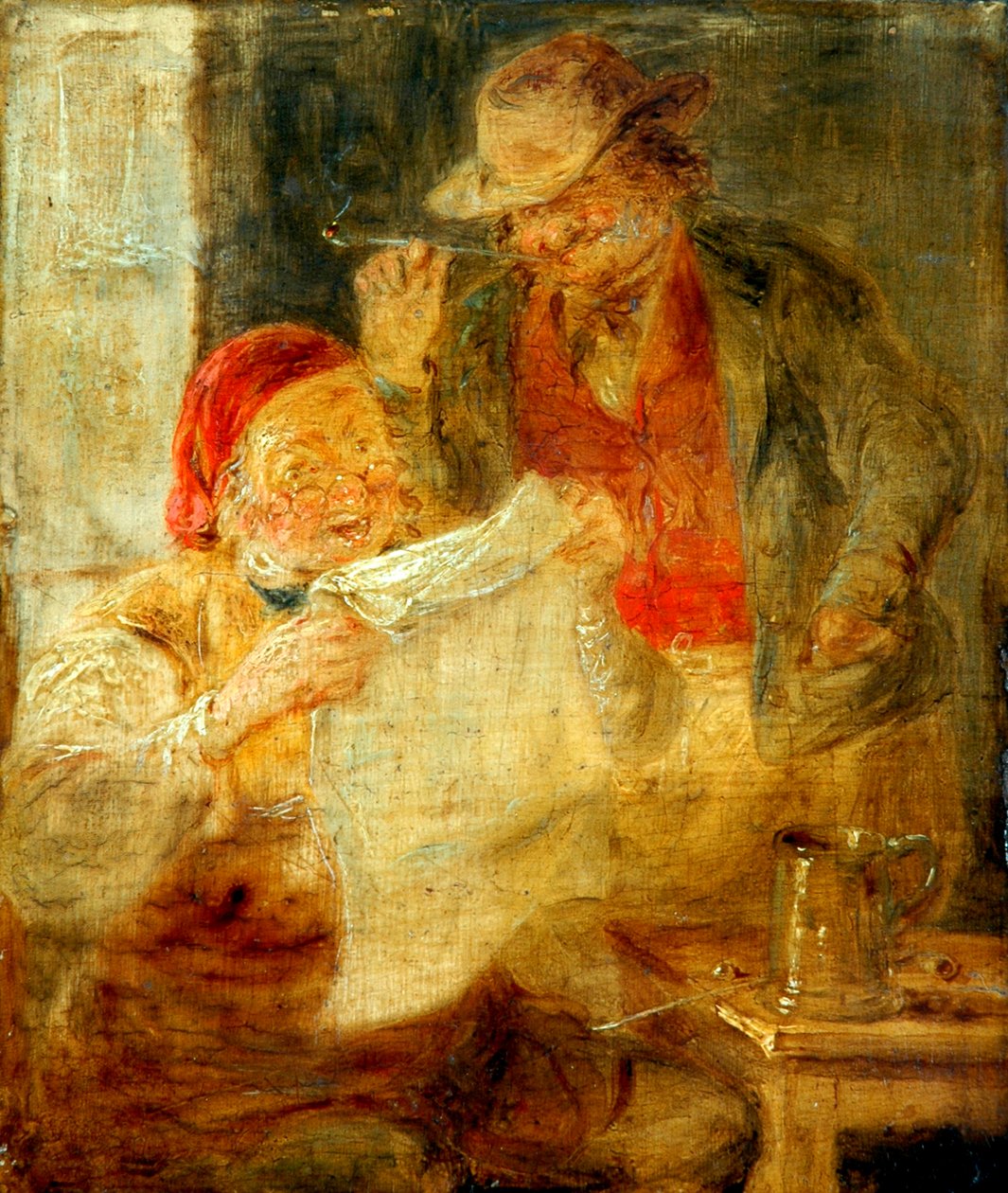 Die Zeitung von Artist Unknown
