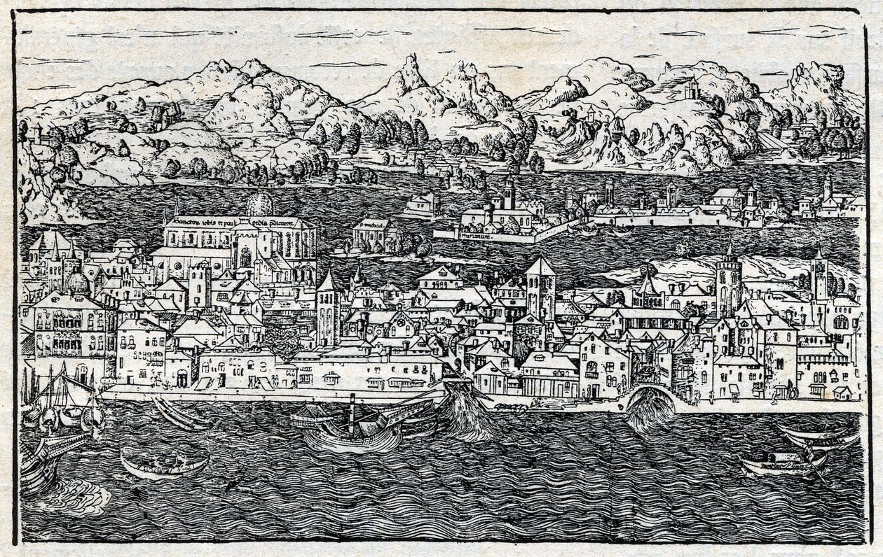 Venedig im 15. Jahrhundert von Artist Unknown