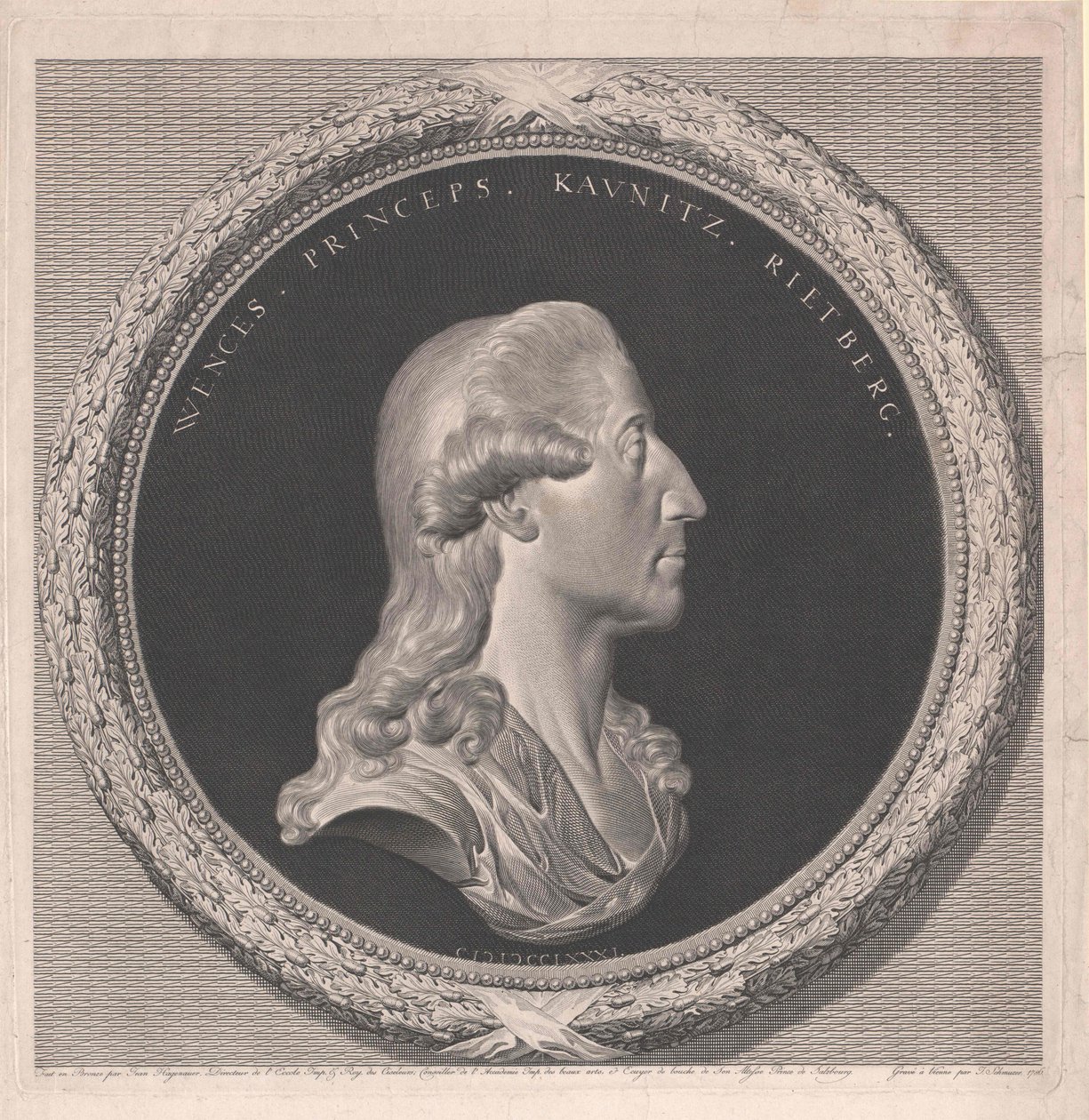 Wenzel Anton Graf von Kaunitz-Rietberg von Artist Unknown