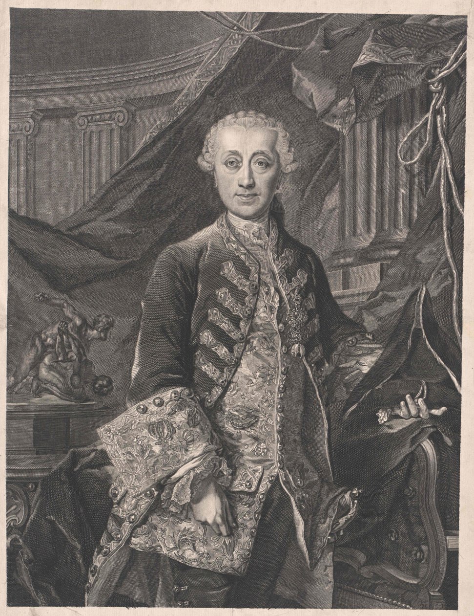 Wenzel Anton Prinz von Kaunitz-Rietberg von Artist Unknown