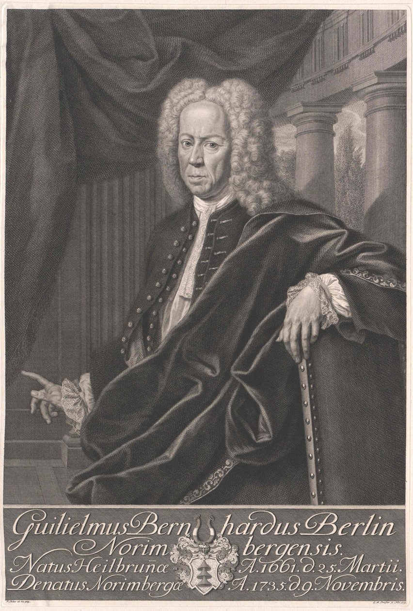 Wilhelm Bernhard Berlin von Artist Unknown