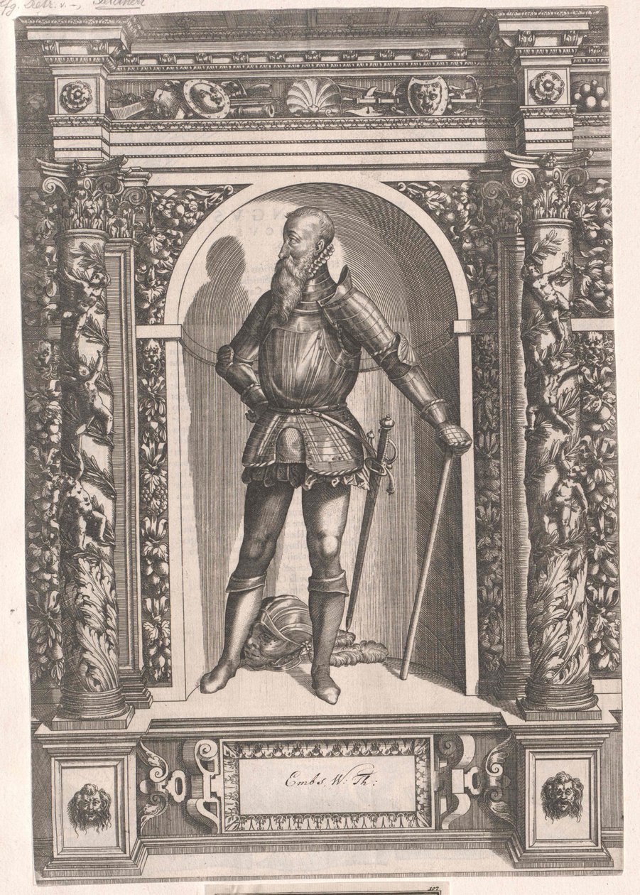 Wolfgang Dietrich von Hohenems von Artist Unknown