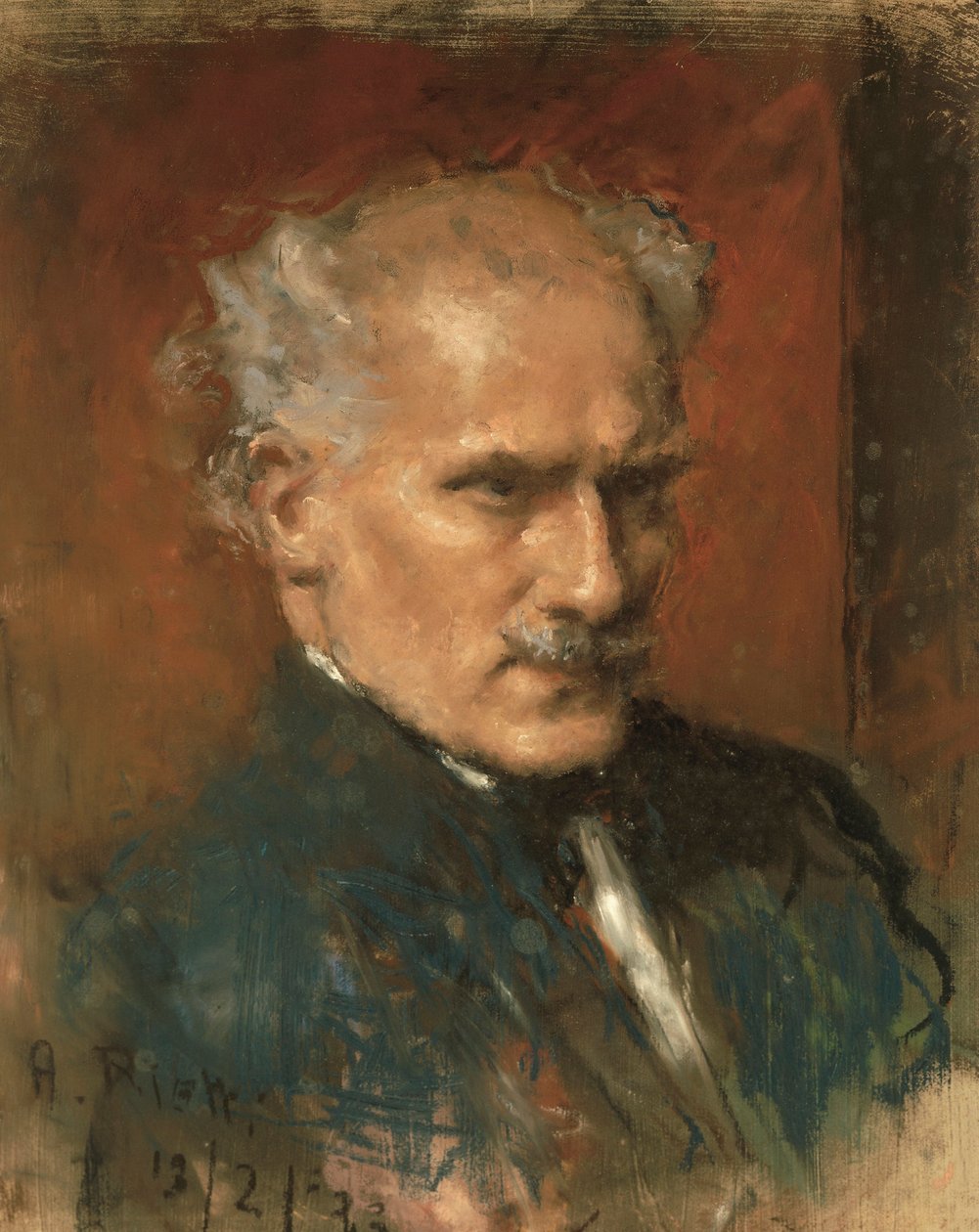 Porträt von Arturo Toscanini von Arturo Rietti
