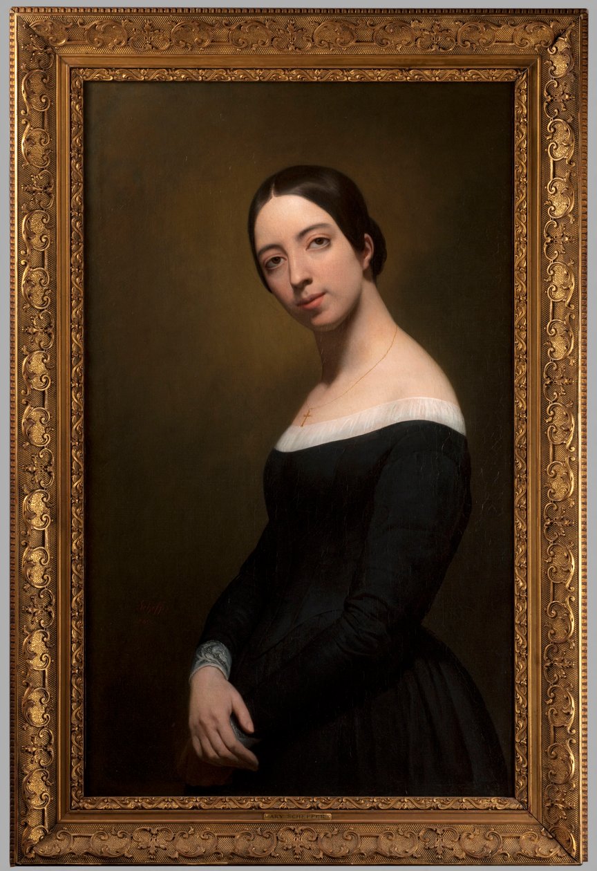 Porträt von Pauline Viardot von Ary Scheffer