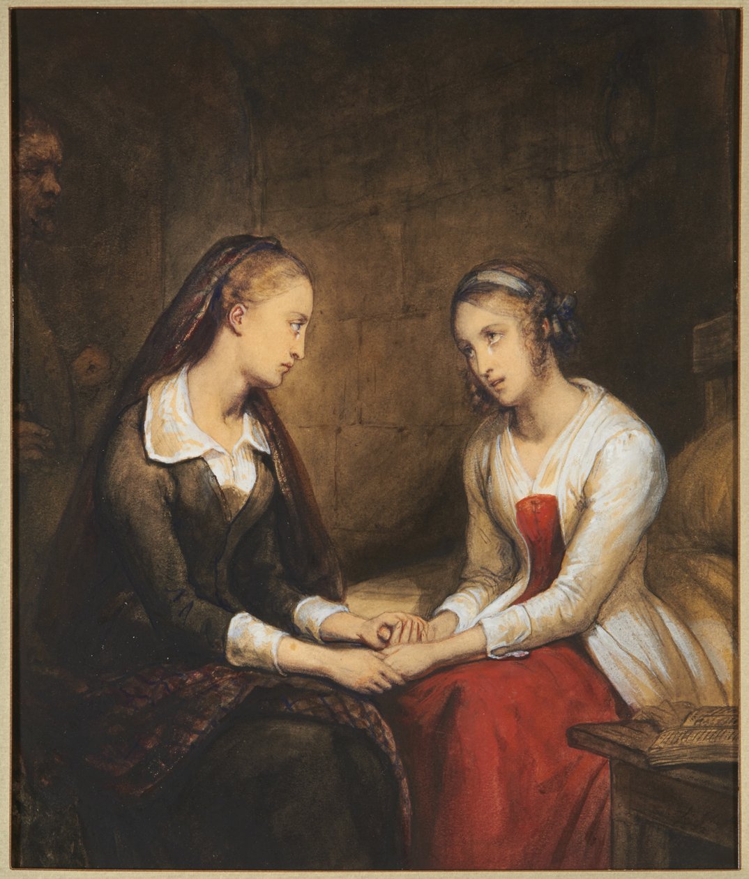Der junge Gefangene von Ary Scheffer