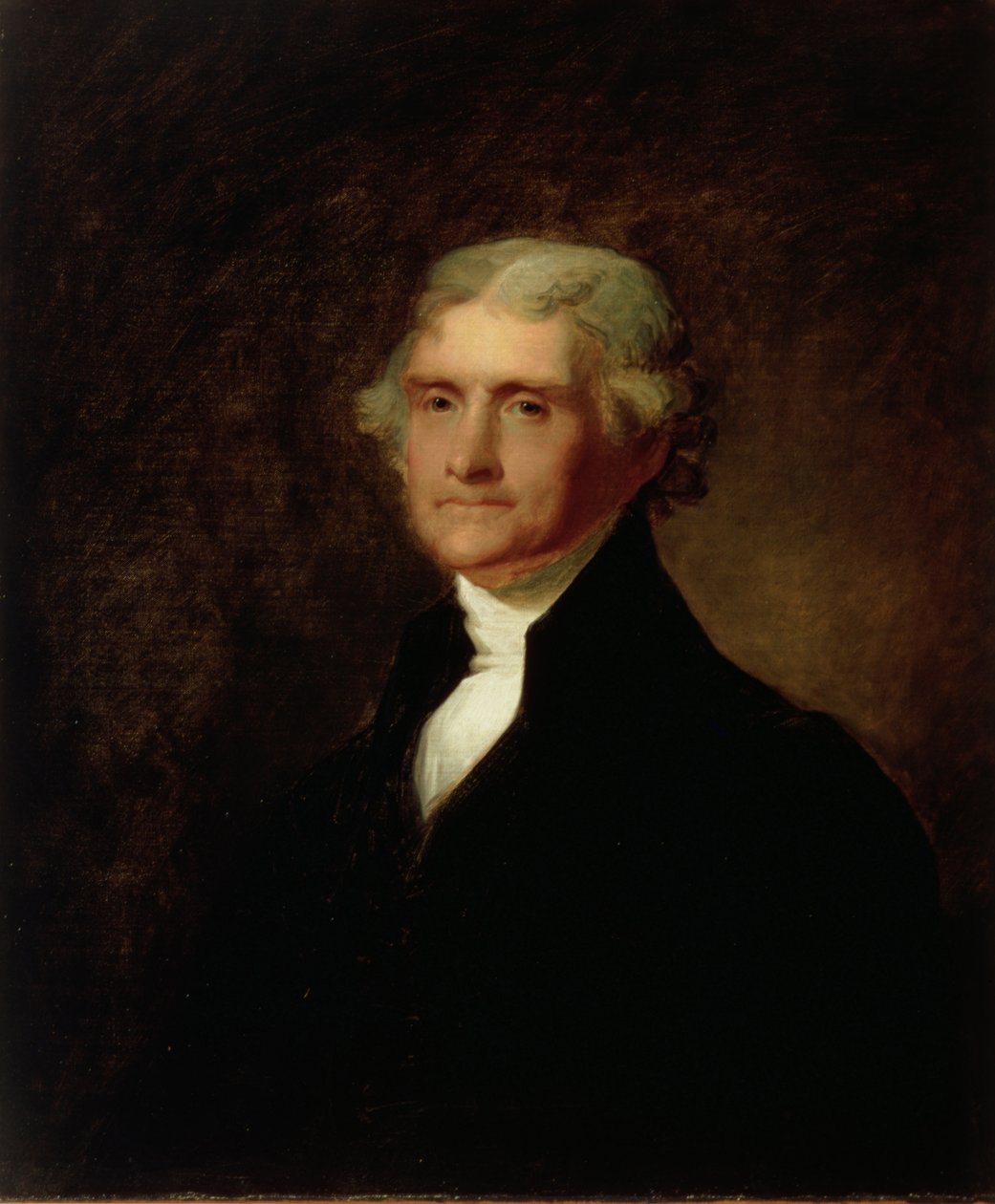 Porträt von Thomas Jefferson, ca. 1835 von Asher Brown Durand