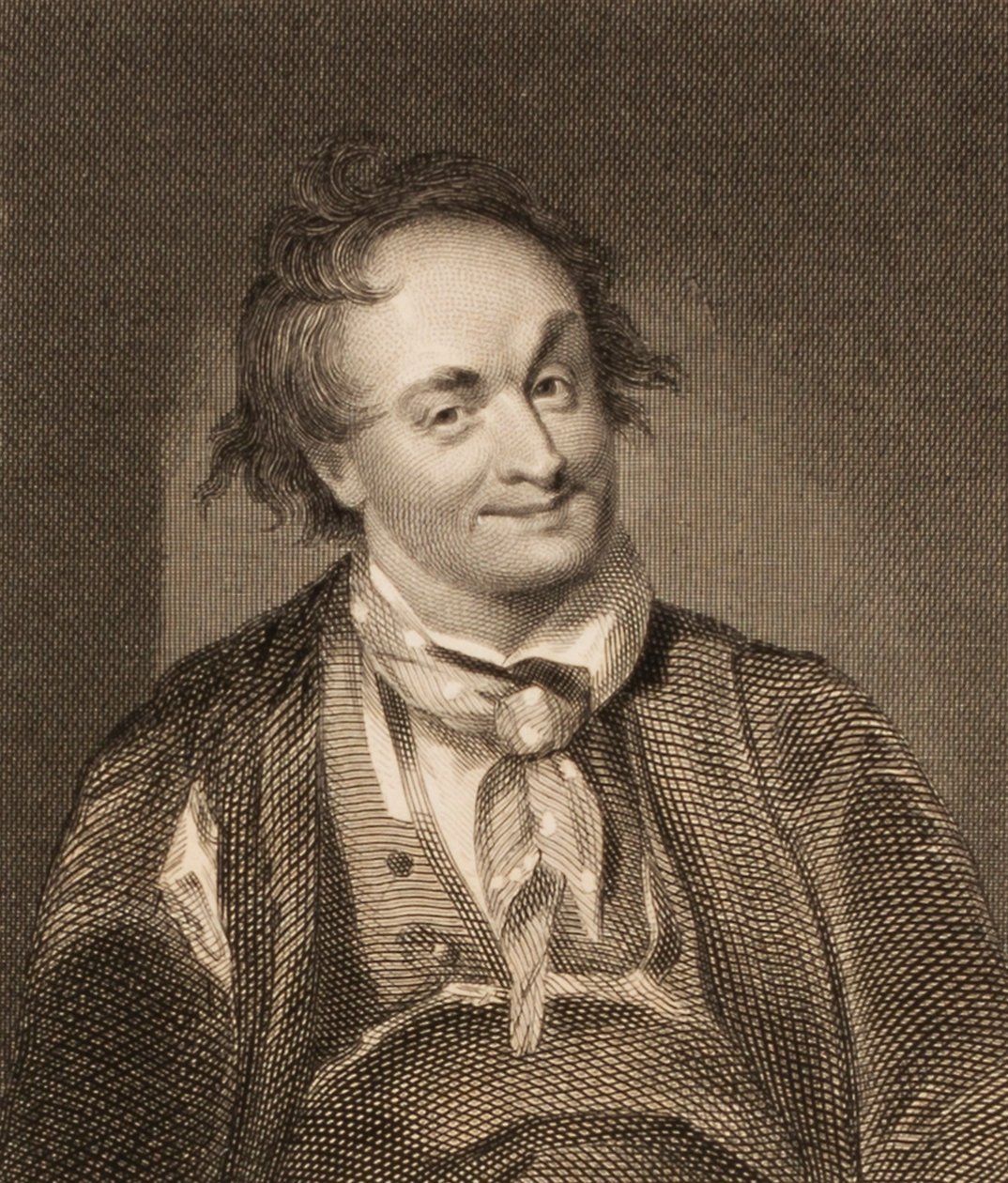 Hacket der Schauspieler von Asher B. Durand: Kunstdruck