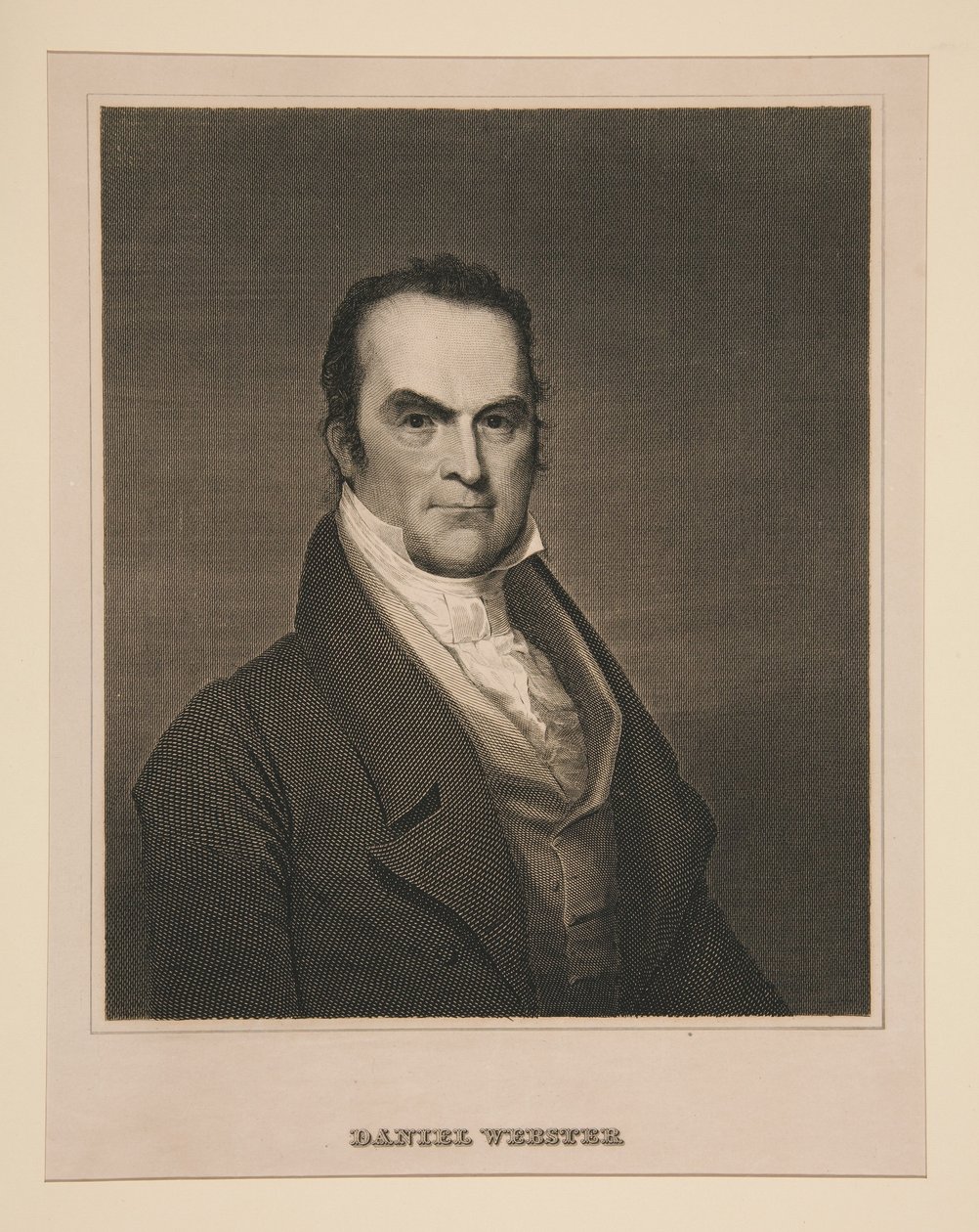 Daniel Webster von Asher Brown Durand