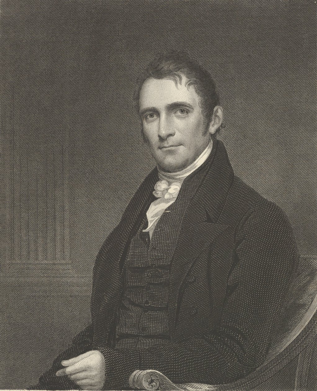 Rev. John Brodhead Romeyn, D. D., 1. Mai 1820 von Asher Brown Durand