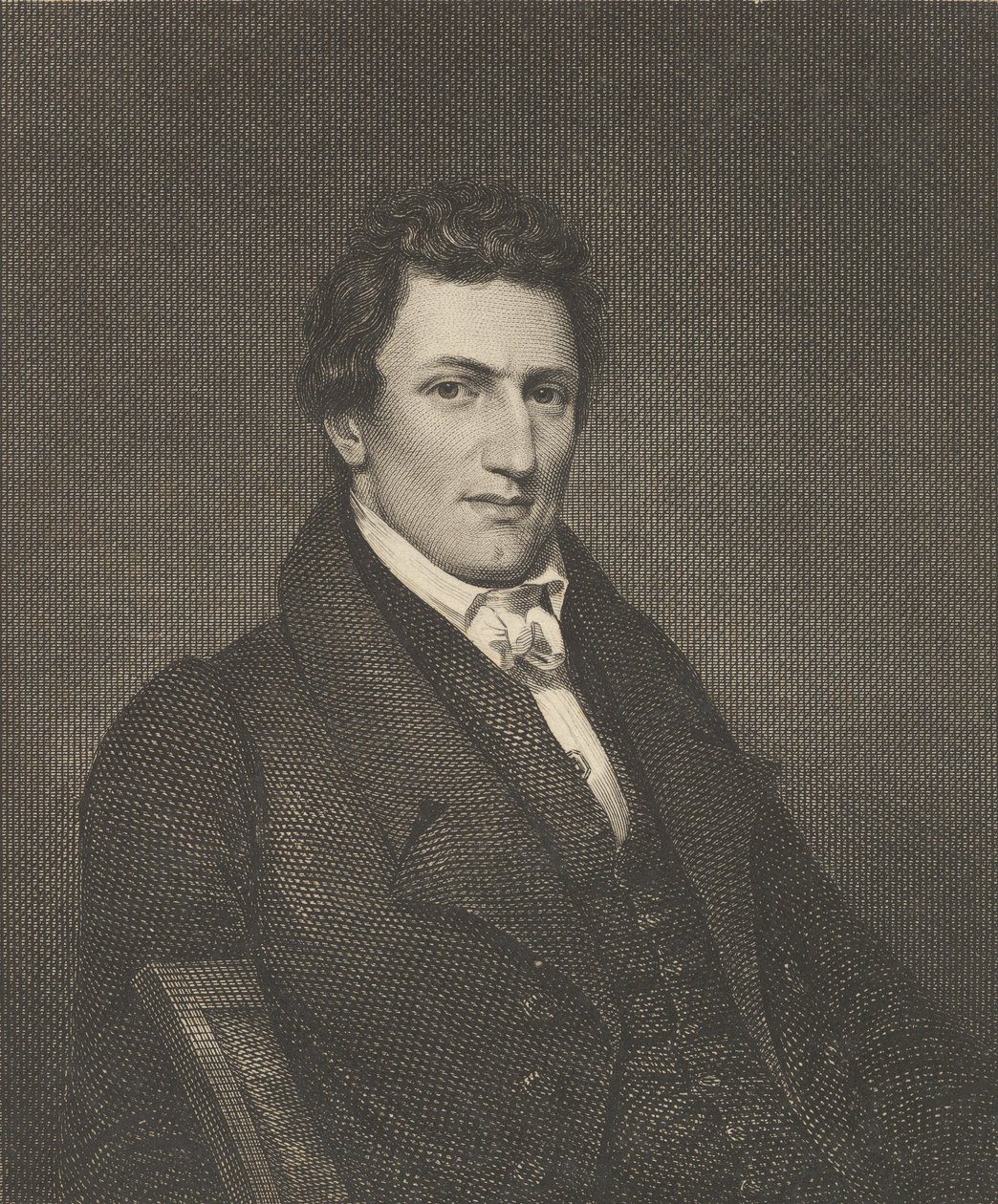 Rev. William Patton, vor 1837 von Asher Brown Durand