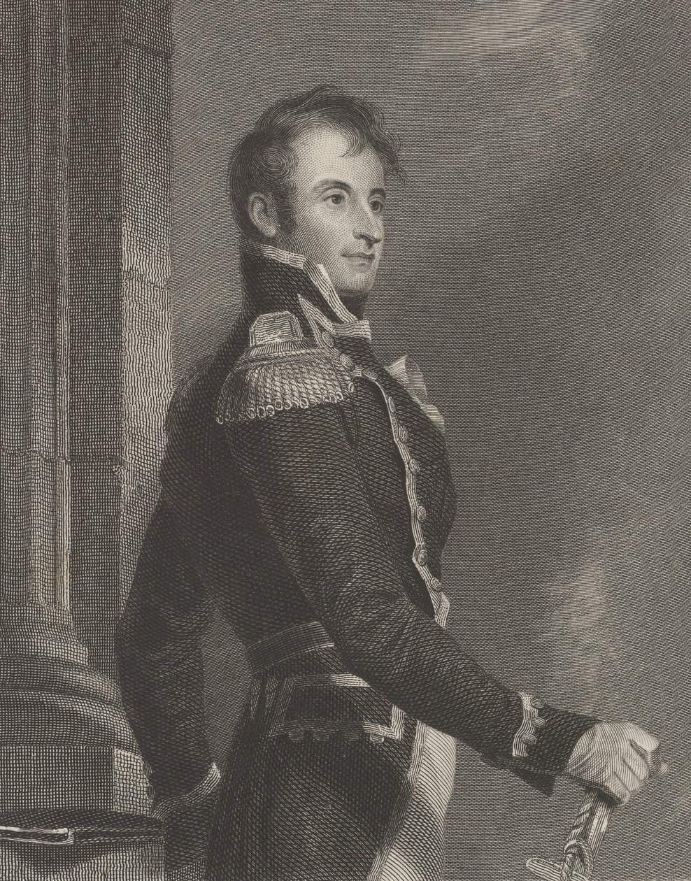 Stephen Decatur, 1835 von Asher Brown Durand: Kunstdruck
