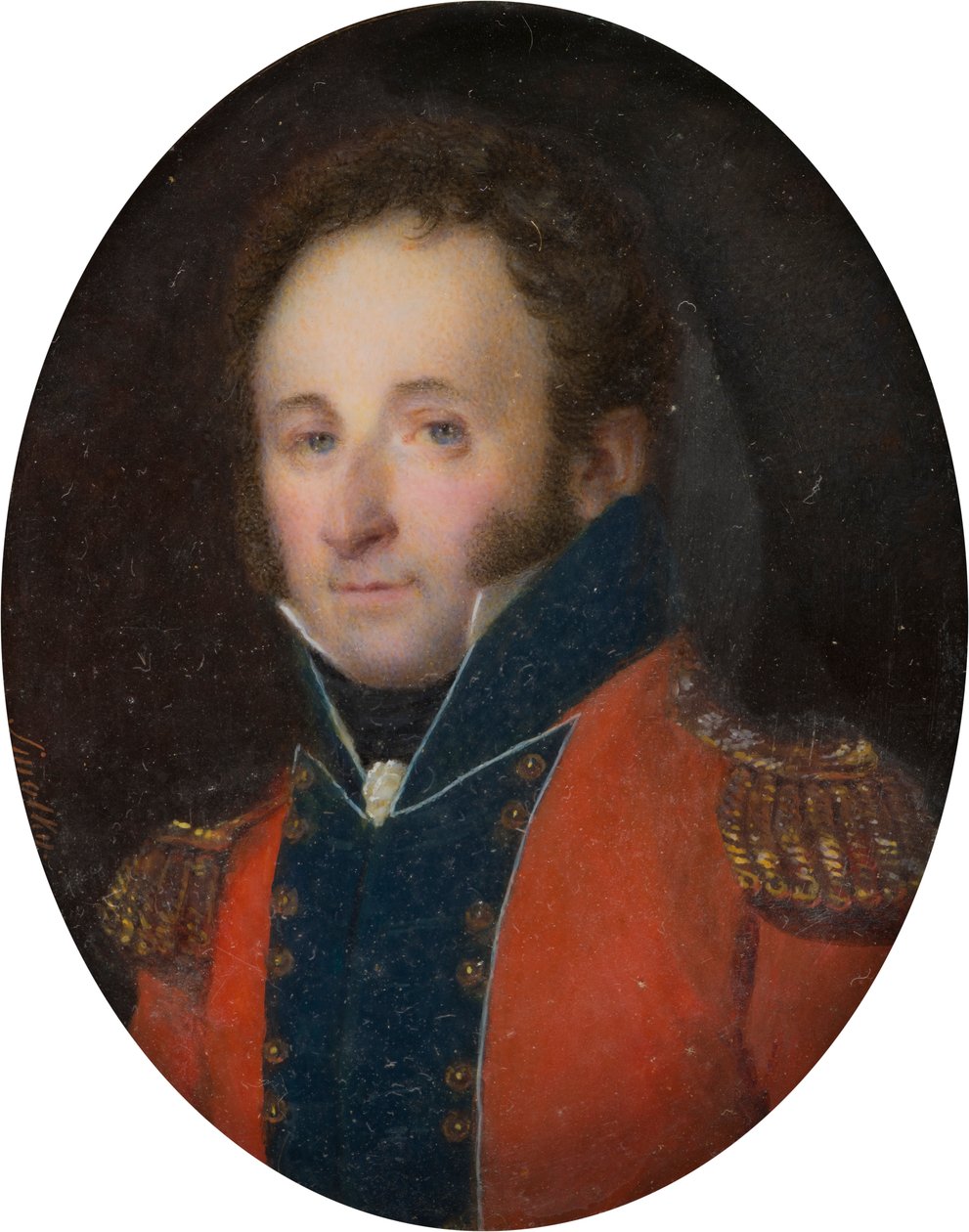 Porträt von Orlando, 1. Earl of Bradford von Athanasius Smolky