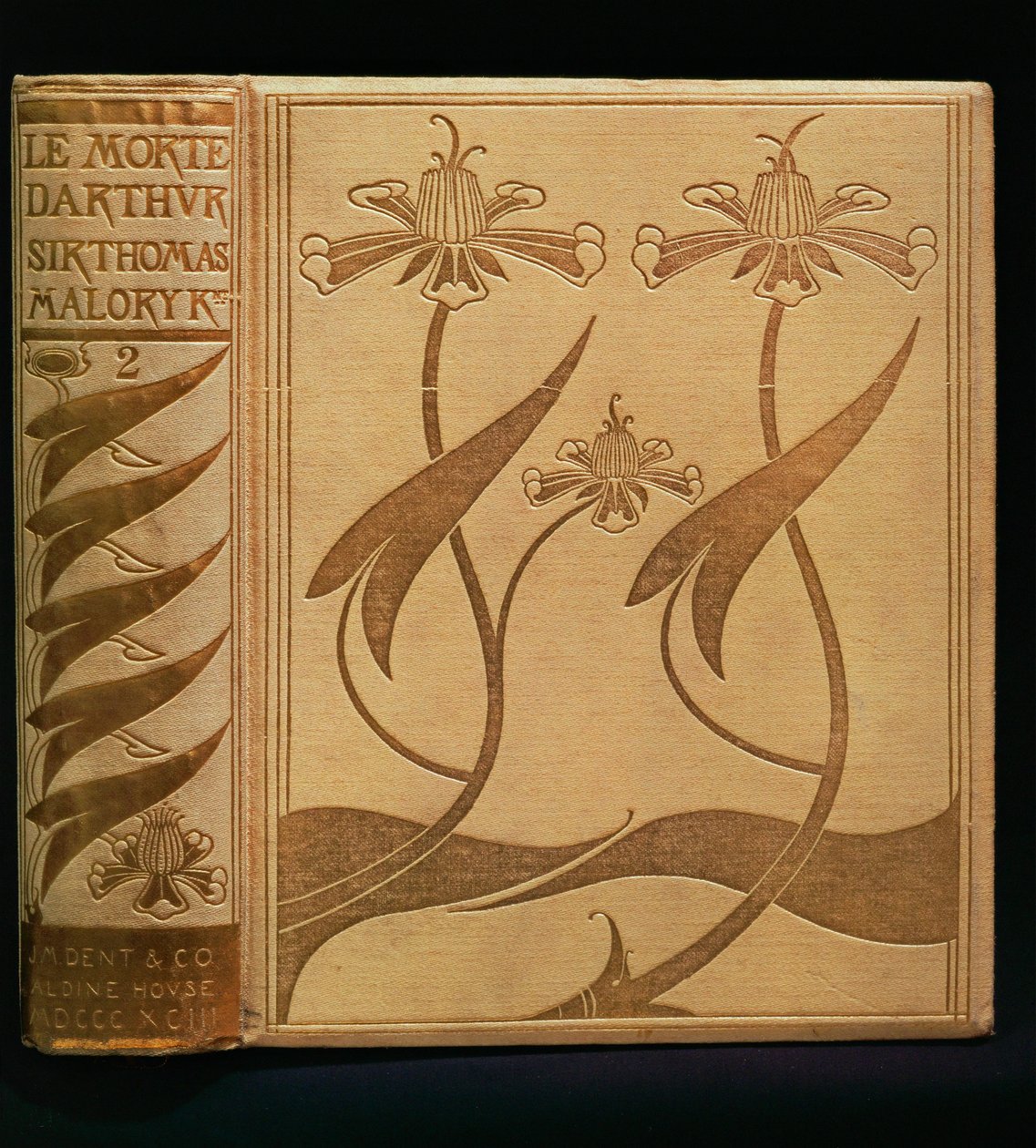 Buchcover für Sir Thomas Mallorys La Morte d