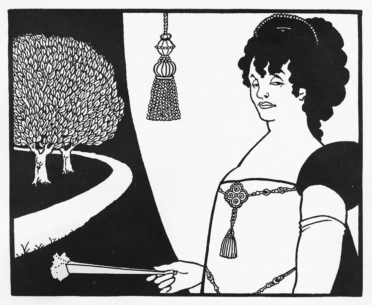 Madame Rejane, Illustration aus 