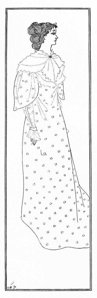 Mrs. Winifred Emery, Illustration aus 