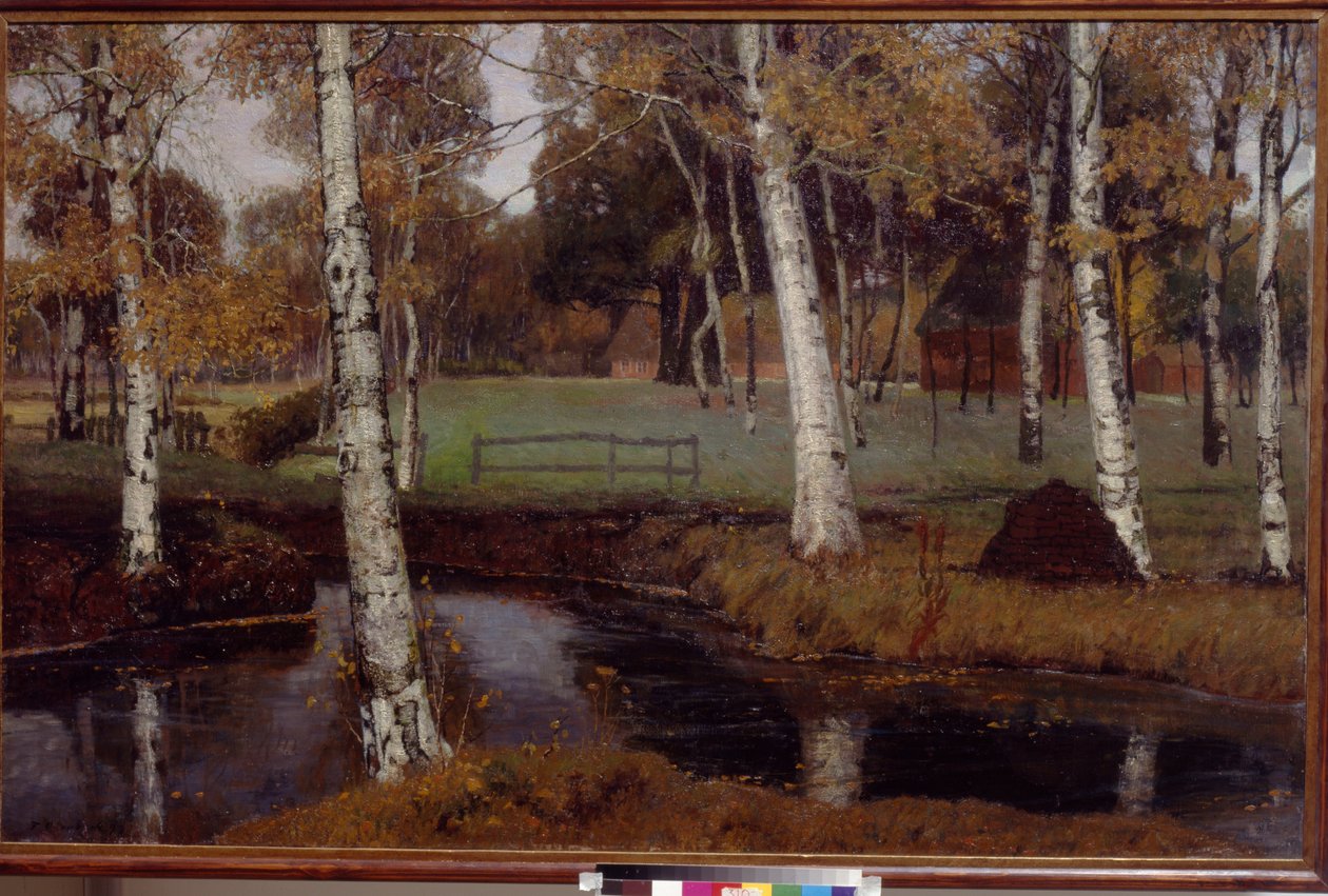 Landschaft von Overbeck, Fritz von August Overbeck