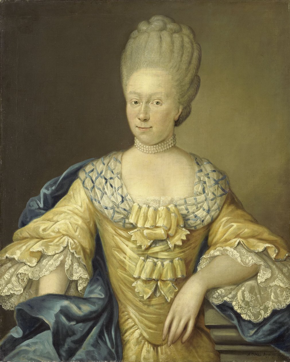 Adriana Johanna van Heusden von August Christian Hauck