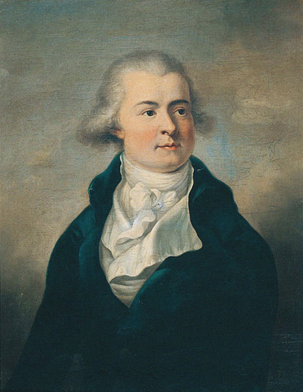 Prinz Joseph Franz Maximilian von Lobkowitz, 1772-1816 von August Friedrich Oelenhainz
