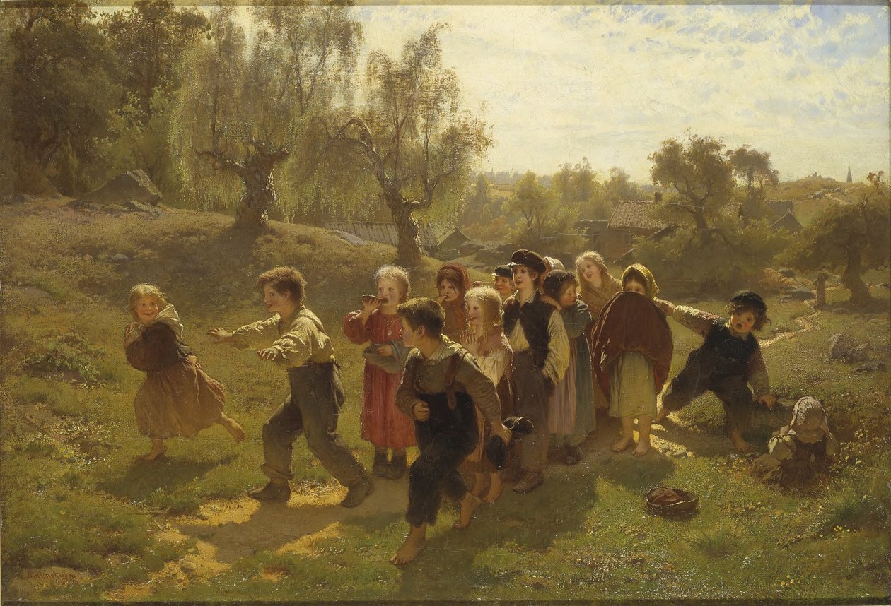 Das Spiel von August Malmström