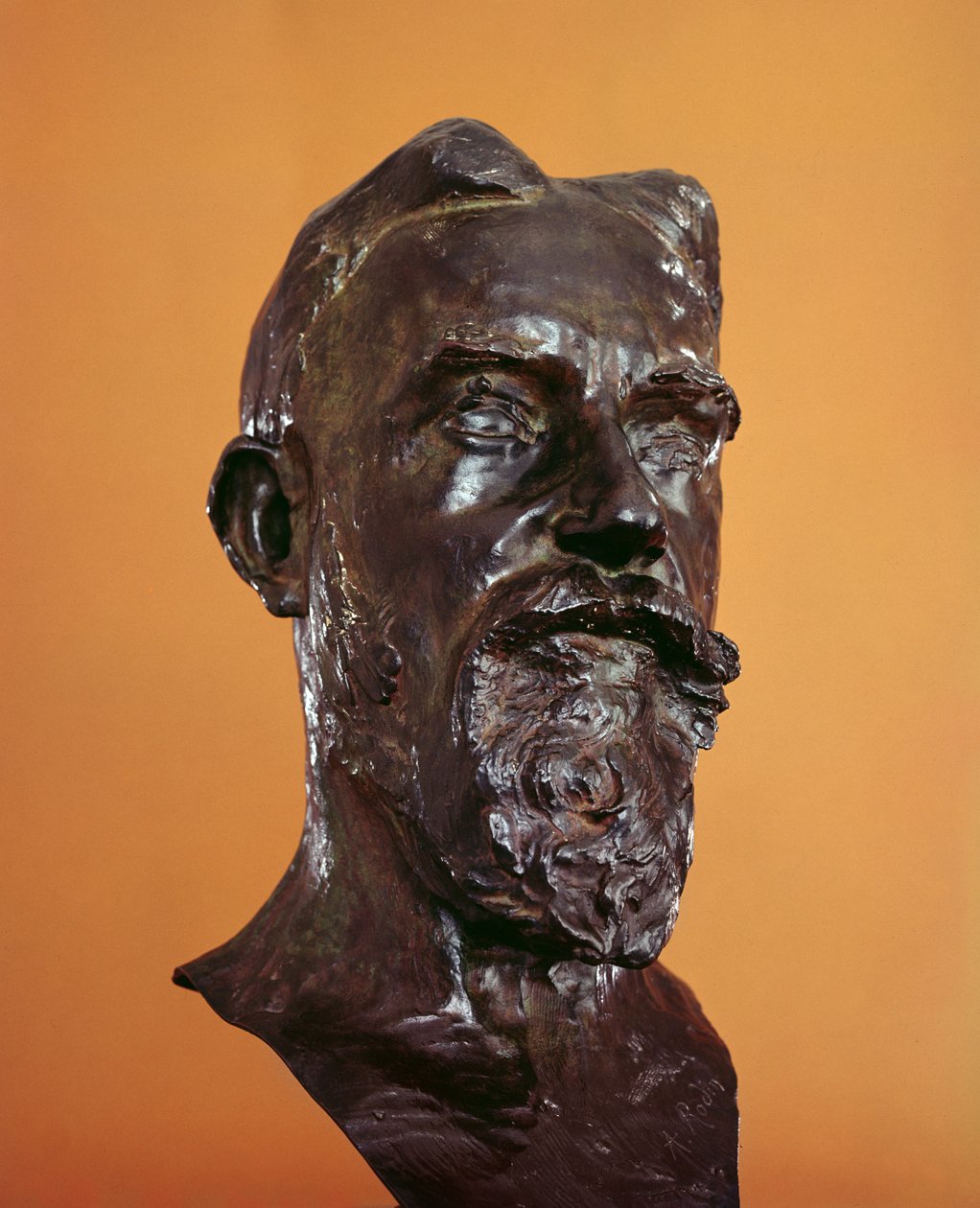 George Bernard Shaw, 1906 von Auguste Rodin: Kunstdruck