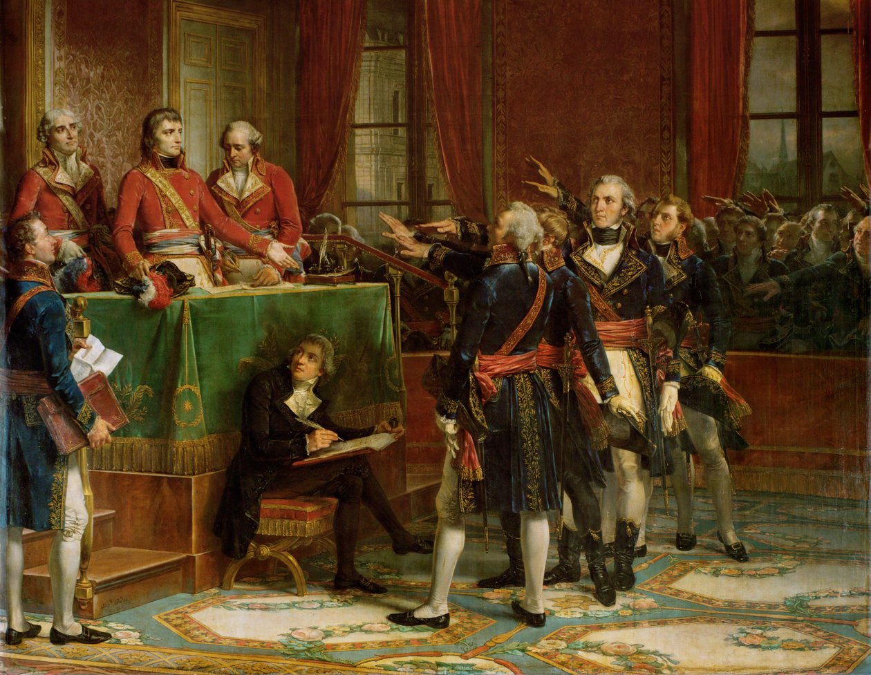 Einsetzung des Conseil d