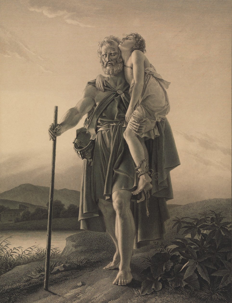 Belisar, 1806 von Auguste Gaspard Louis Desnoyers