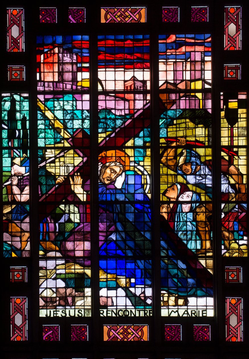 Kirche Unserer Lieben Frau der Tröstung von Auguste & Gustave (1876 1952) Perret