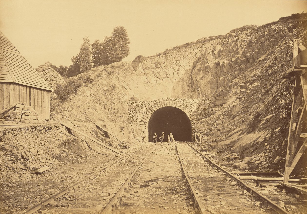 Eingang zum Souterrain von Sauvage, Seite von Paris von Auguste Hippolyte Collard