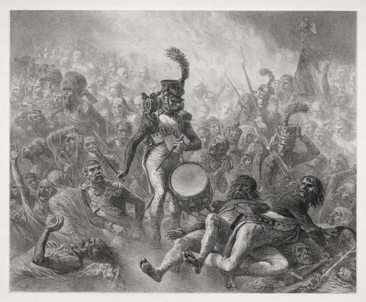Das Erwachen von Auguste Raffet