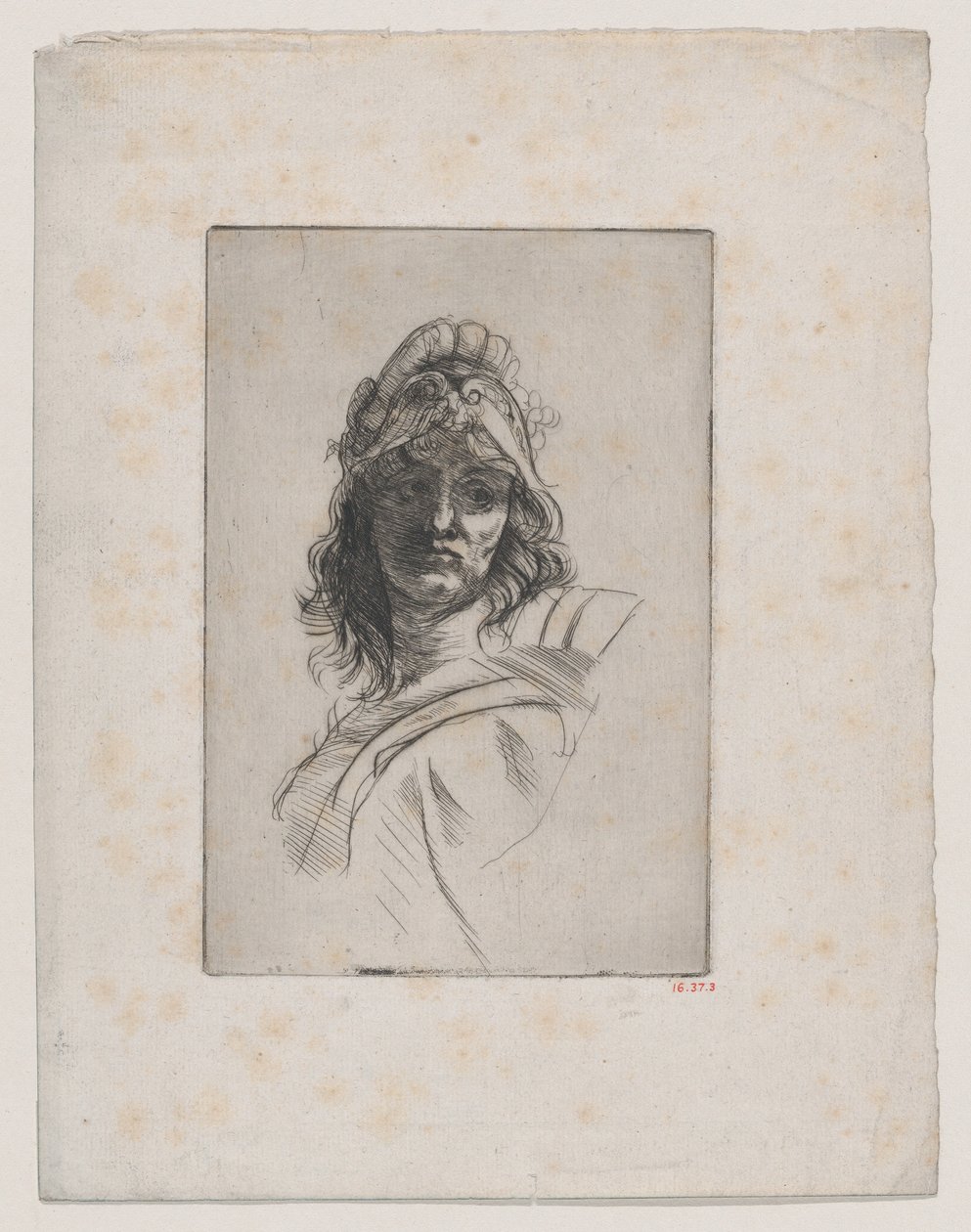 Büste der Bellona von Auguste Rodin