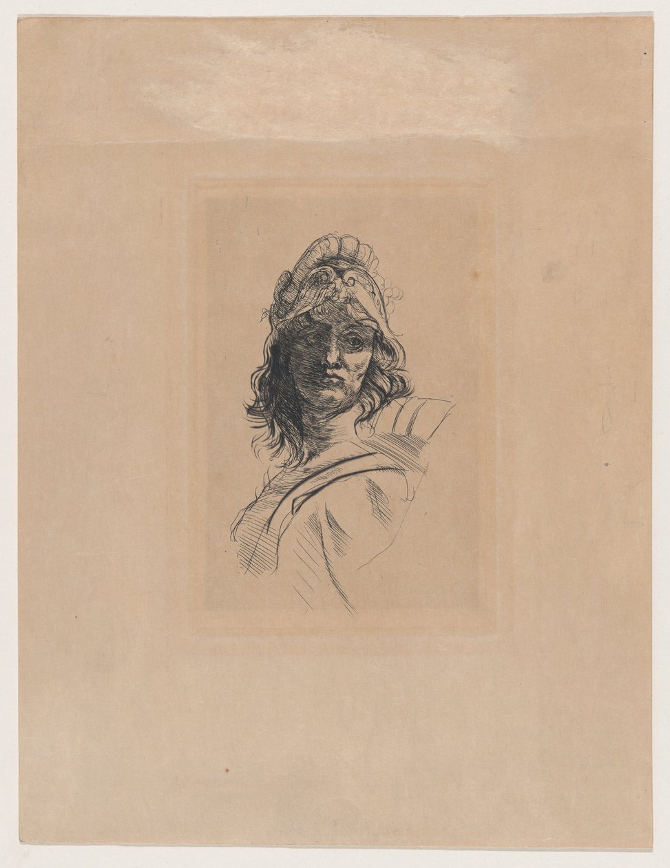 Büste der Bellona von Auguste Rodin