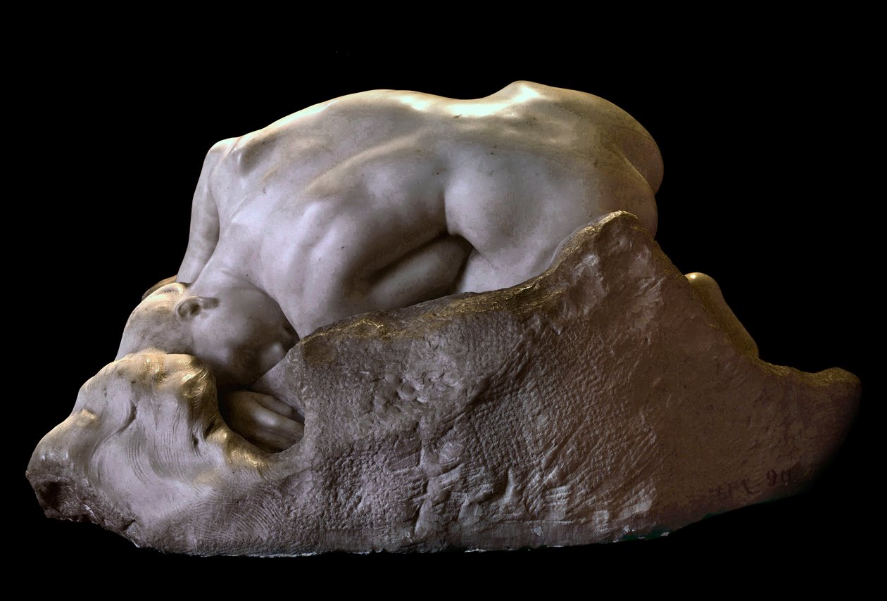 Danaide Skulptur von Auguste Rodin (1840-1917) 19. Jahrhundert Paris, Musée Rodin von Auguste Rodin