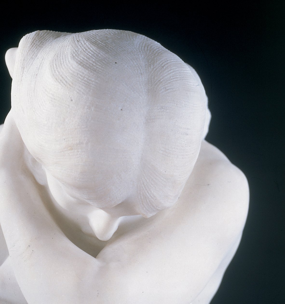Detail von Eva nach dem Fischen (Schamhaftigkeit), ca. 1897 von Auguste Rodin
