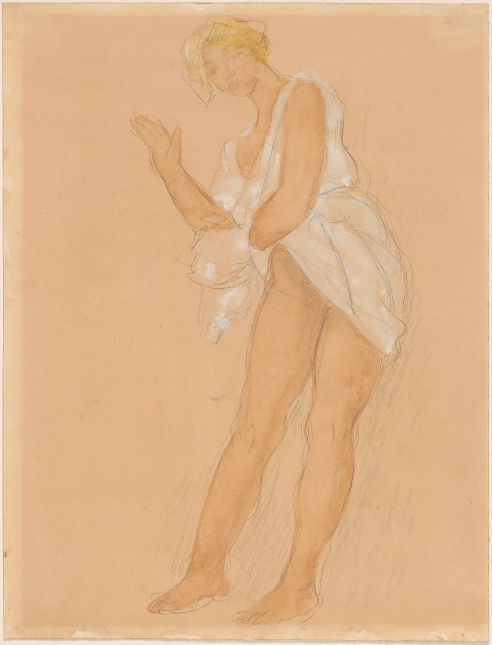 Akt von Auguste Rodin