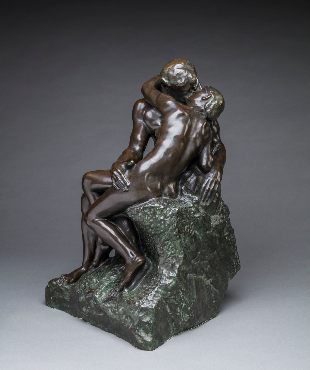 Der Kuss von Auguste Rodin