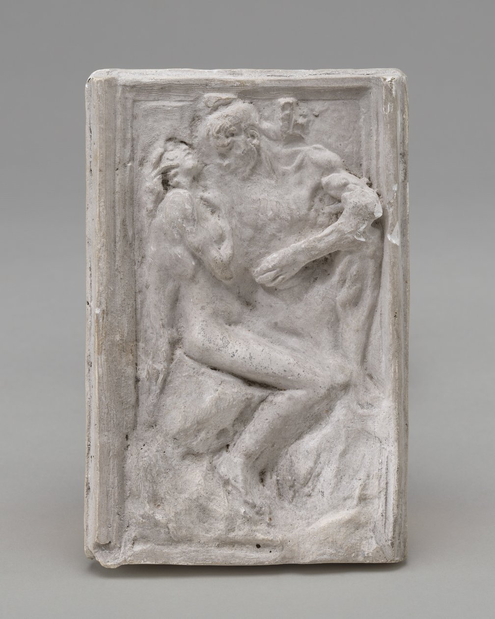 Die Liebenden, Modell Mitte der 1880er Jahre, Guss nach 1900 von Auguste Rodin