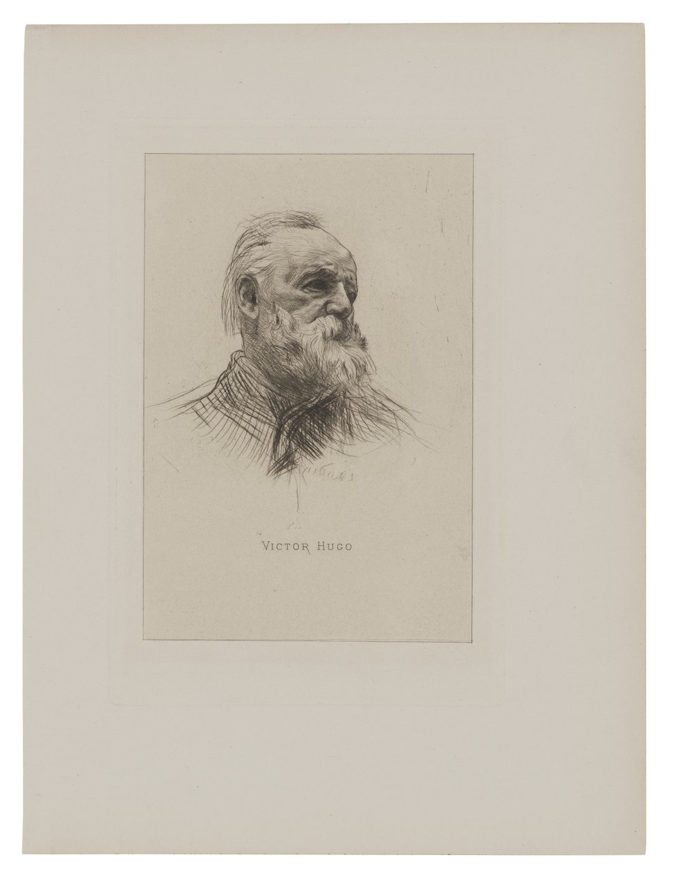 Victor Hugo von Auguste Rodin