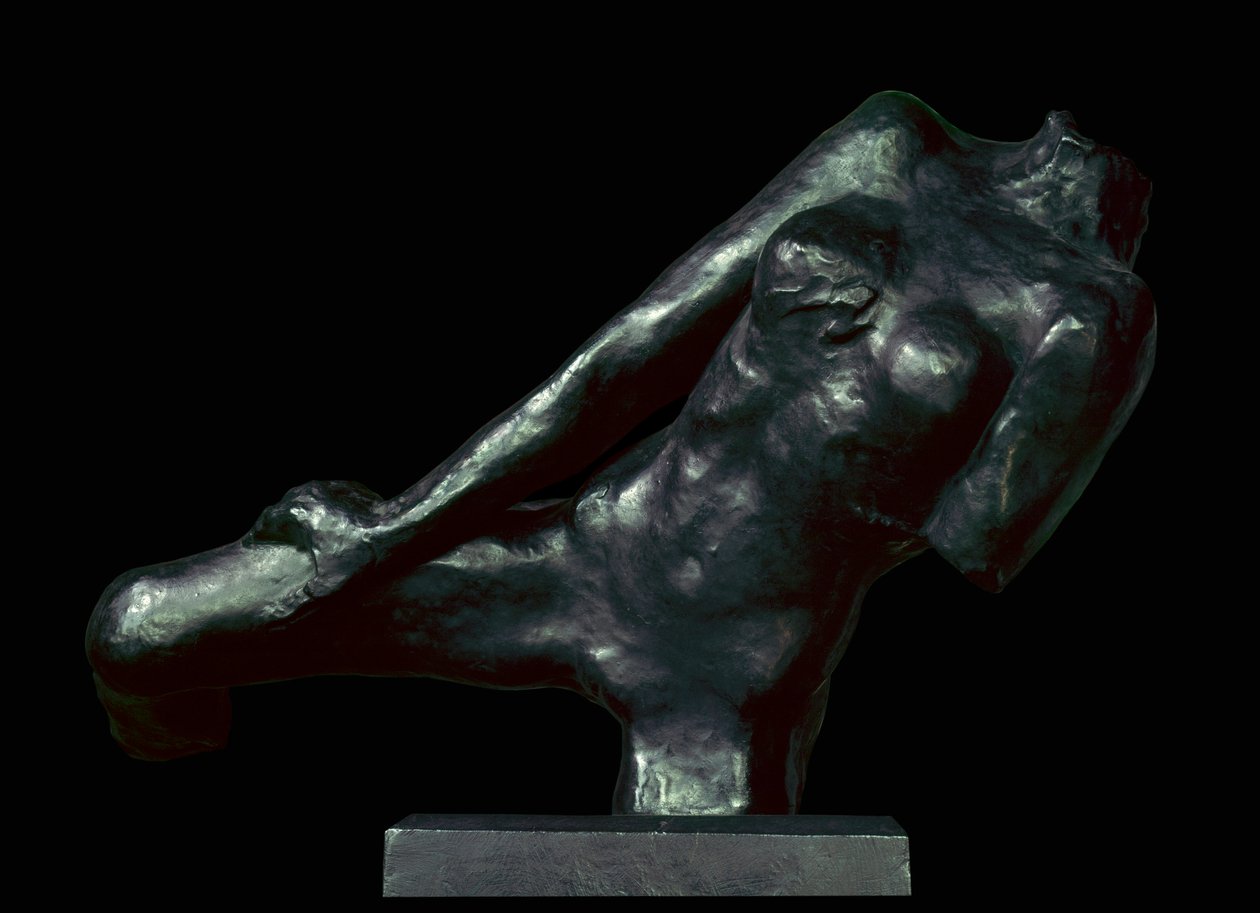 Frauentorso (Bronzeskulptur) von Auguste Rodin